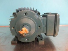 MANNESMANN KBA FRAME 80 A 2 ENCL TEFC 3PH 1.6HP 230/460V 4.9/2.5A 3270 RPM MOTOR
