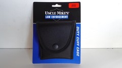 2 ~TWO~ UNCLE MIKE’S LAW ENFORCEMENT #88351 HANDCUFF DUTY CUFF CASE NYLON – NEW