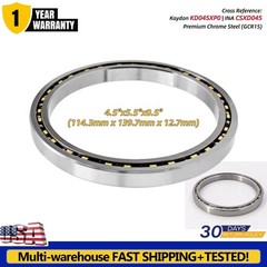 KD045XP0 CSXD045 Roller Bearing 4.5″x5.5″x0.5″ (114.3mm x 139.7mm x 12.7mm)