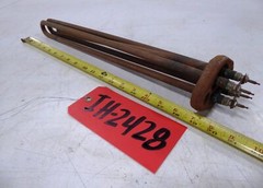 EL Wiegand 19″L 4000 Watt Copper Immersion Heater IH2428