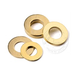 FLAT WASHERS FORM A – BRASS M2 M2.5 M3 M4 M5 M6 M8 M10 M12 M14 M16 M20 M22 M24