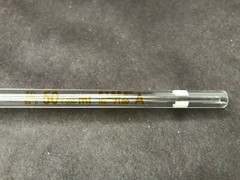 CORNING PYREX Glass Class A 1.0-100mL Bulb Volumetric Reusable Pipet 7100