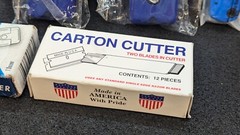 🔥Lot of New Box/Carton Cutters🔥 Lowes Easycut, S7 Safety Cutter, Box
