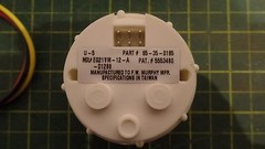 MURPHY EG21 EGS21 VOLTMETER GAUGE ASSEMBLY, SUPERPAC SP207377 SP 207377, N.O.S