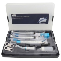 Wall Mount Dental Portable Air Control Turbine Unit Iwth Handpieces Set 4Hole US