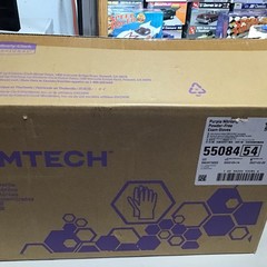 Kimtech K-C55084 Work Glove Size XL Purple Nitrile Powder Free Case of 900