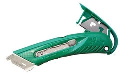 2 each Pacific Handy Cutter S4R Right Handed Safety Box Utility Knife