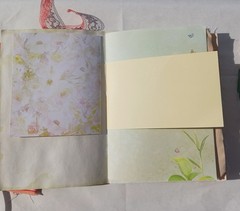 Garden Themed Junk Journal Soft Cover 50 pages