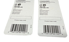 Lot of (2) NIP SKIL 9 in. Carbon Steel Reciprocating Saw Blade 5 TPI THE UGLY
