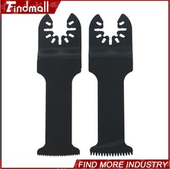 Findmall 10Pcs Extra Long Multitool Blades Japanese Tooth Oscillating Saw Blades
