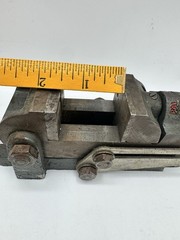 Vintage Palmgren No. X1 Tilting Machinist Drill Press Vise Made In USA