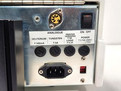 Cecil 3000 Series Scanning Spectrophotometer 110-250V 50/60Hz Power Tested