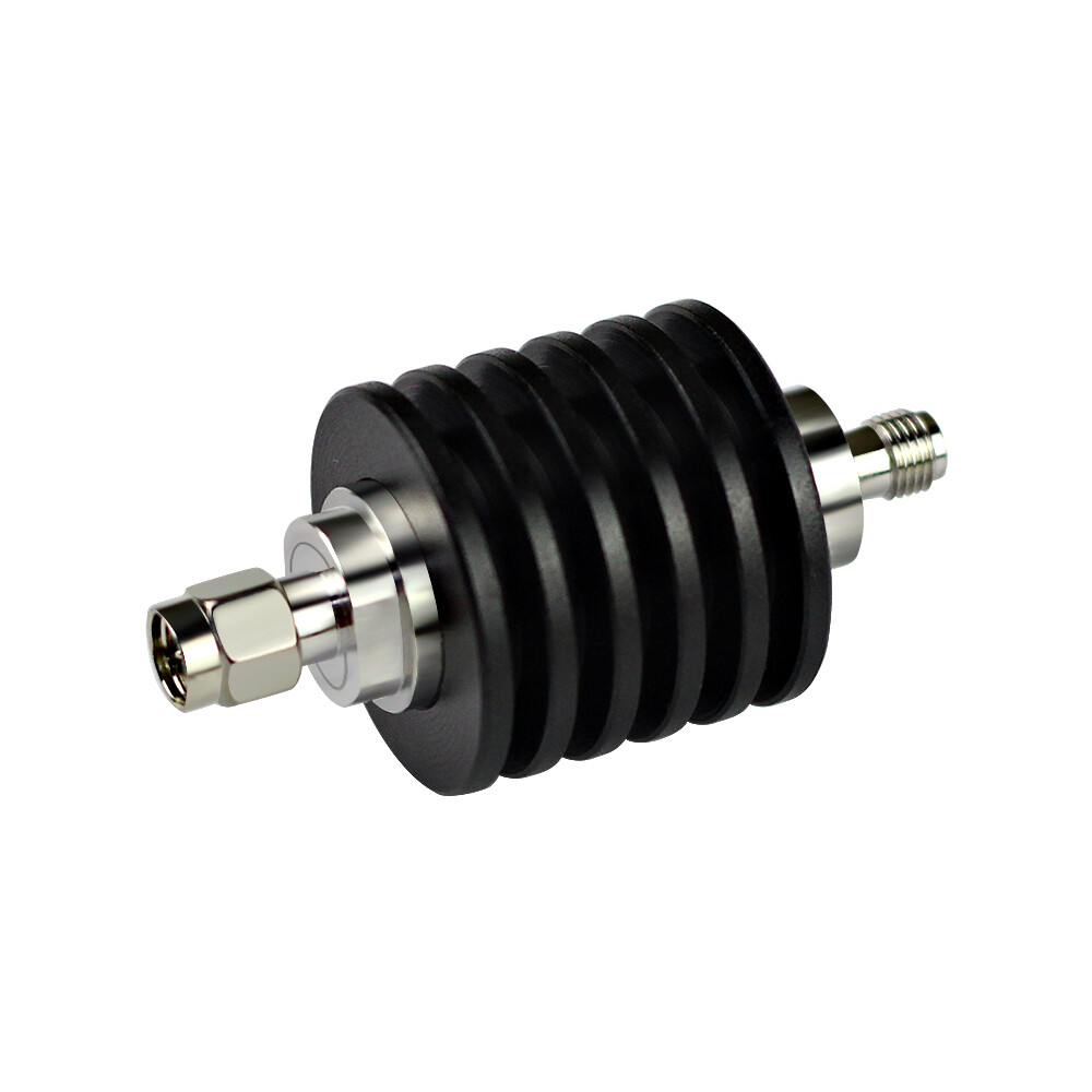 DC-4GHz 10W Fixed SMA RF Attenuator SMA-JK 50ohm 3db 10db 15db 20db 30db 40dB
