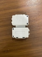 Snap-On Ferrite Core – 100Ohm Hinged 8MM
