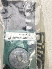 Numatics 227-833B Solenoid Valve, 100-115V 50Hz, 110-120 60Hz, 15A,