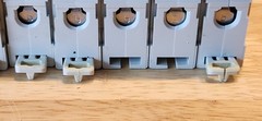 (Lot of 8) SCHNEIDER ELECTRIC C60N-C2A Circuit Breaker 2Amp
