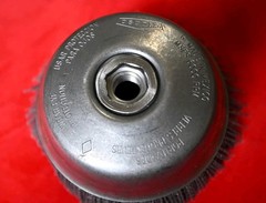 Osborn 6″ Abrasive Cup Brush 32138 6000 RPM 5/8-11 Wire Wheel Wood Metal Sanding