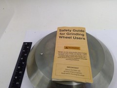 NEW Wendt 8.000″ Diameter Diamond Grinding Wheel Max RPM 6000. J31AJ20010