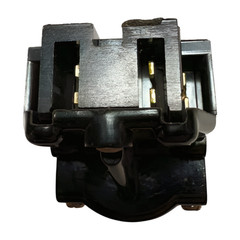 General Electric CR104G Black Oiltight Push Button, 150V **Free Shipping**