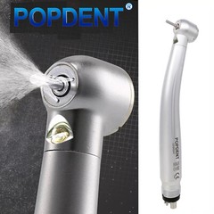 NSK Style Dental High Speed Handpiece Fiber Optic LED E-generator Turbine 4 Hole