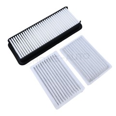Cabin A/C Air Filter Kit For Kubota KX033 KX040 KX057 KX121 KX161 M100 M110 M126