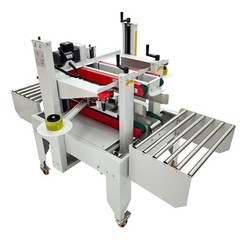 110V Auto Foam Box Side Sealing Machine Insulated Cooler Boxes Tape Sealer