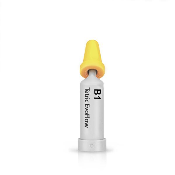 Tetric EvoFlow Cavifil Refill B1 – 20 x 0.2g, Flowable Compules