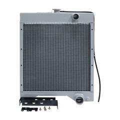Skid Steer Loader Radiator Fits For Case 1840 1845C 1347609C1 1A12192