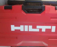 HILTI DGH 150 120 Volt 6″ Corded Brushless Concrete Diamond Angle Grinder