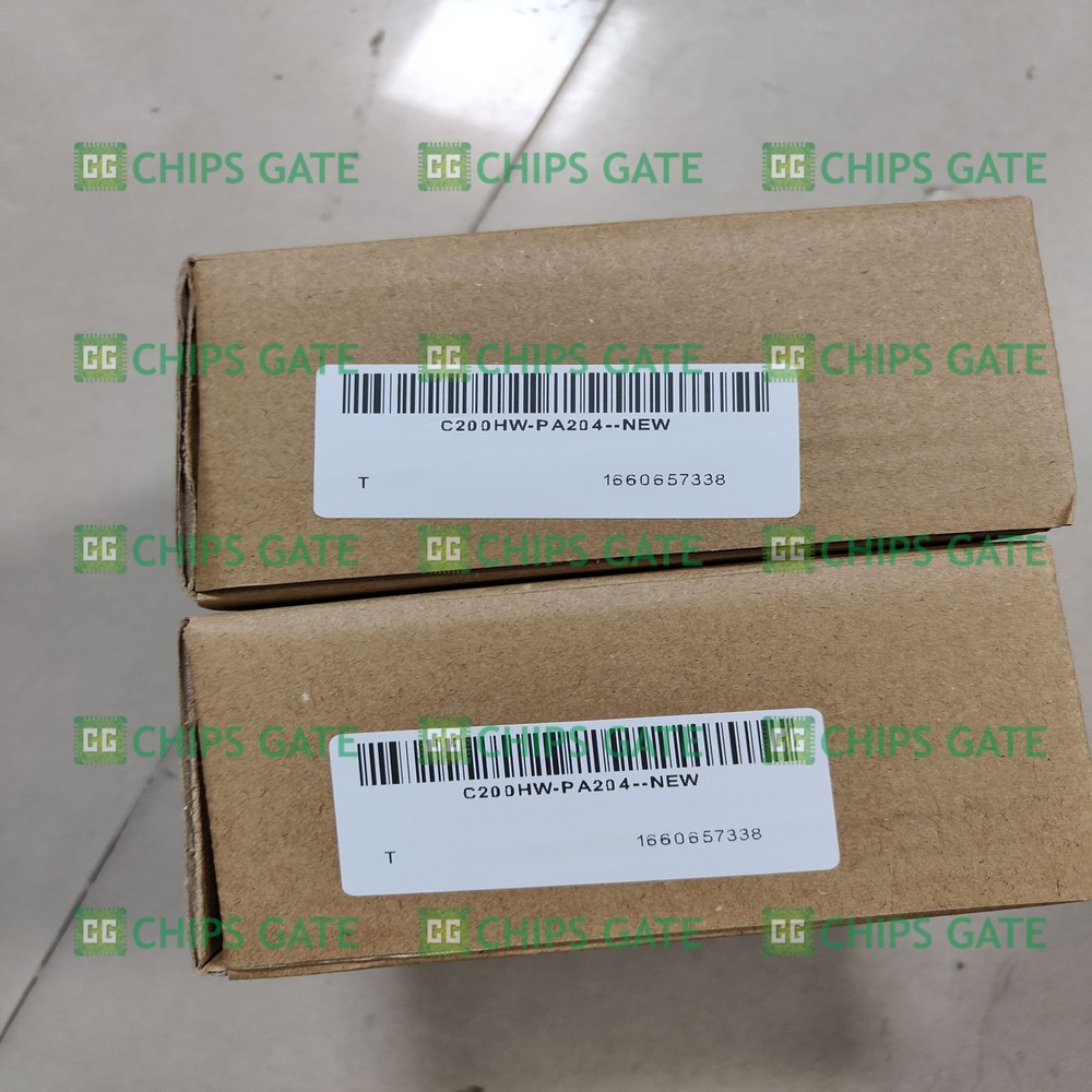 1PCS OMRON C200HW-PA204 POWER SUPPLY MODULE NEW IN BOX #S