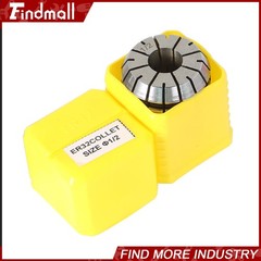 25 Pack Collet Set ER32 Collet Chuck 1/16 inch-3/4 inch Holder Spring Collet Set