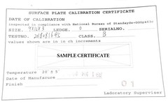 Grade B Granite Surface Plate, 18″ x 12″ x 3″, Non-Conductive Accuracy 0001″