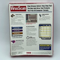 MCAFEE VirusScan VSF CD01 NA 400 CD 600 Windows 98 95 Software Sealed