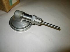 Taylor Bi-Therm Dial Thermometer, 30-240 Degrees F Range, New