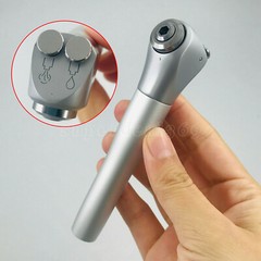 Dental Air Water Syringe Triple Spray 3 Way Handpiece with 2 Nozzles Tips Tubes