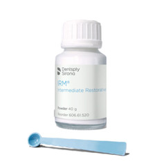 Dentsply Sirona IRM 38gm Powder only, Ivory shade Intermediate Rest. Material