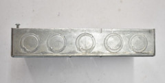 Lot of 10 Southwire Garvin 1-5/8″ Deep Three Gang Multi Gang Box GB-1583