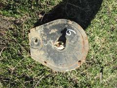 JOHN DEERE 7000 7100 PLANTER CORN METER