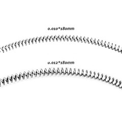 180mm Dental Orthodontic Niti Open Closed Coil Spring Arch Wire 010 012 6/9/12mm