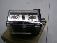 ELEVATOR RELAY. LATCHING, 12 PIN OCTAL BASE, 115 VAC ESCO # 3-370-0065