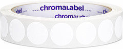 0.50 Inch round Label Permanent Color Code Dot Stickers, 1000 Label