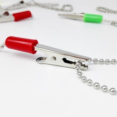 10 Pack Patient Bib Clips Chains Napkin Holder Assorted Dental Tattoo Medical