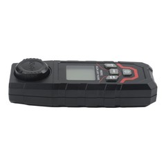 Portable LCD Luxmeter 0 to 200000 Lux Adjustable Unit Light Measurement