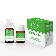 Pyrax Cavibond IRM Polymer Reinforced ZOE Zinc Eugenol Dental Cement Free Ship