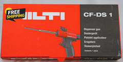 CF-DS1 Deluxe Dispenser for Foam Insulating Sealant CF-DS-1