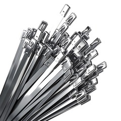 100-1500mm Length Stainless Steel Cable Tie Zip Tie Wraps 304 Grade Strong Metal