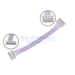 5-Pin 2.54mm Pitch Female to Female JST-XH Connector Cable Wires 10/20/30CM