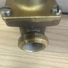 Watts Regulator N35B Pressure Regulator Valve Size ¾ Set: 50Psi Range: 25-75Psi