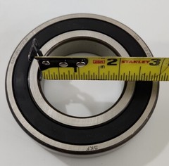 *NEW SURPLUS* SKF 6211 2RSJEM Single Row Ball Bearing 6211-2RS1/C3GJN + Warranty