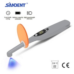 Dental Wireless Cordless iLed 3 Second LED Curing Light 3S Cure Lamp US plug SA